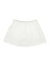Aero 100% Recycled Polyester Solid White Skort Size S - photo 2