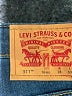Levi's Solid Blue Jeans Size 16 - photo 3