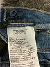 Levi's Solid Blue Jeans Size 16 - photo 4