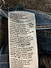 Levi's Solid Blue Jeans Size 16 - photo 5