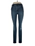 Level 99 Hearts Blue Jeans Size 31 waist - photo 1