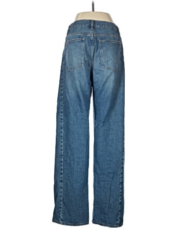 Madewell The Pieced Barrel-Leg Full-Length Jean (view 2)