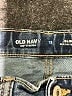 Old Navy Solid Blue Jeans Size 12 - photo 3