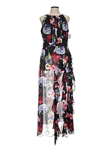 Betsy & Adam Cocktail Dress (view 1)