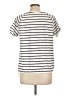 Unbranded Ivory Short Sleeve Top Size L (petite) - photo 2