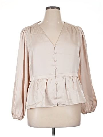 Old Navy 3/4 Sleeve Blouse (view 1)