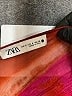 Zara Tie-dye Red Cocktail Dress Size S - photo 4