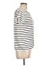 Unbranded Ivory Short Sleeve Top Size L (petite) - photo 4
