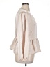 Old Navy 100% Polyester Tan 3/4 Sleeve Blouse Size XL - photo 4