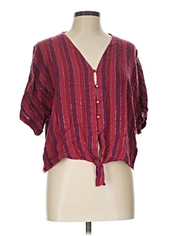 Rails Short Sleeve Blouse (view 1)