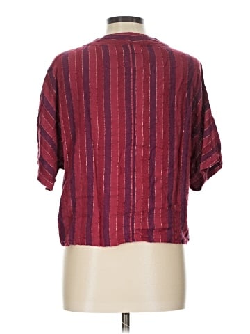 Rails Short Sleeve Blouse (view 2)