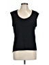 Athleta Black Sleeveless T-Shirt Size L - photo 1