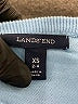 Lands' End Blue Cardigan Size XS - photo 7