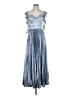 Unbranded Blue Cocktail Dress Size 2 - photo 1