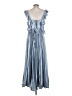 Unbranded Blue Cocktail Dress Size 2 - photo 2