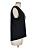 Athleta Black Sleeveless T-Shirt Size L - photo 4