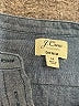 J.Crew Blue Long Sleeve Button-Down Shirt Size 14 - photo 3