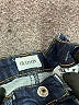 Hudson Jeans Solid Blue Jeans Size 6 - photo 3