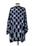 ASOS 100% Polyester Blue Coat Size 6 - photo 2