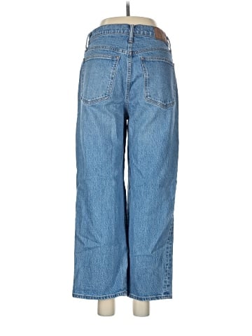 Madewell The Petite Perfect Vintage Wide-Leg Crop Jean in Knoxville Wash (view 2)