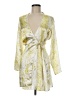 ASOS 100% Polyester Yellow Cocktail Dress Size 6 - photo 1