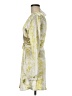 ASOS 100% Polyester Yellow Cocktail Dress Size 6 - photo 5