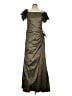 Xscape Green Cocktail Dress Size 12 - photo 1