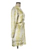 ASOS 100% Polyester Yellow Cocktail Dress Size 6 - photo 4