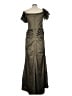 Xscape Green Cocktail Dress Size 12 - photo 2