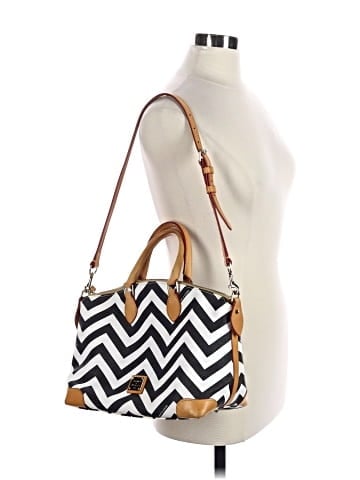 Dooney & Bourke Leather Satchel (view 2)