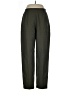 Sigrid Olsen Solid Green Casual Pants Size 12 - photo 1