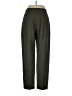 Sigrid Olsen Solid Green Casual Pants Size 12 - photo 2