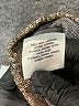 Deletta Metallic Silver 3/4 Sleeve Top Size S - photo 8