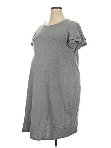 Isabel Maternity Casual Dress (view 1)