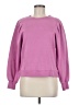 Ann Taylor LOFT Pink Sweatshirt Size M - photo 1