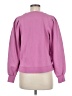 Ann Taylor LOFT Pink Sweatshirt Size M - photo 2