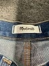 Madewell 100% Cotton Blue Jeans Size 27 waist - photo 7