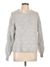 American Eagle Outfitters Chevron-herringbone Gray Pullover Sweater Size L - photo 1