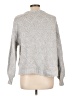 American Eagle Outfitters Chevron-herringbone Gray Pullover Sweater Size L - photo 2