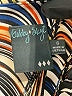 Gabby Skye Graphic Blue Cocktail Dress Size 6 - photo 7