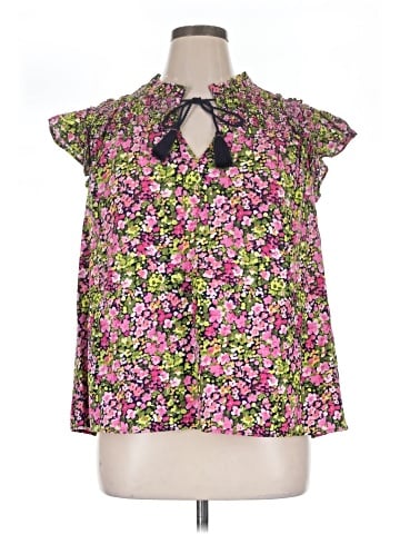 Crown & Ivy Sleeveless Blouse (view 1)