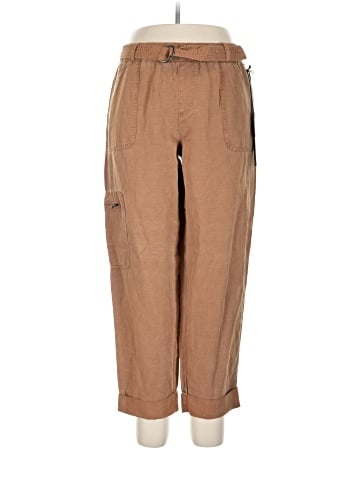 Nicole Miller New York Linen Pants (view 1)