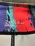 Zella Color Block Blue Active Pants Size S - photo 4