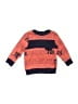 Cat & Jack Print Orange Pullover Sweater 12-18 MO / 18 MO - photo 1