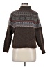 Old Navy Tweed Brown Turtleneck Sweater Size M (petite) - photo 1