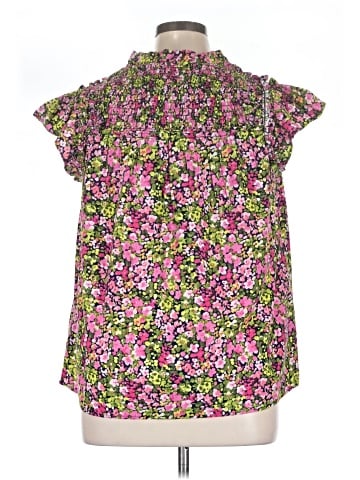 Crown & Ivy Sleeveless Blouse (view 2)