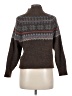 Old Navy Tweed Brown Turtleneck Sweater Size M (petite) - photo 2