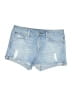 Gap Blue Denim Shorts Size 27 waist - photo 1