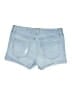 Gap Blue Denim Shorts Size 27 waist - photo 2