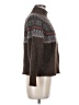 Old Navy Tweed Brown Turtleneck Sweater Size M (petite) - photo 4